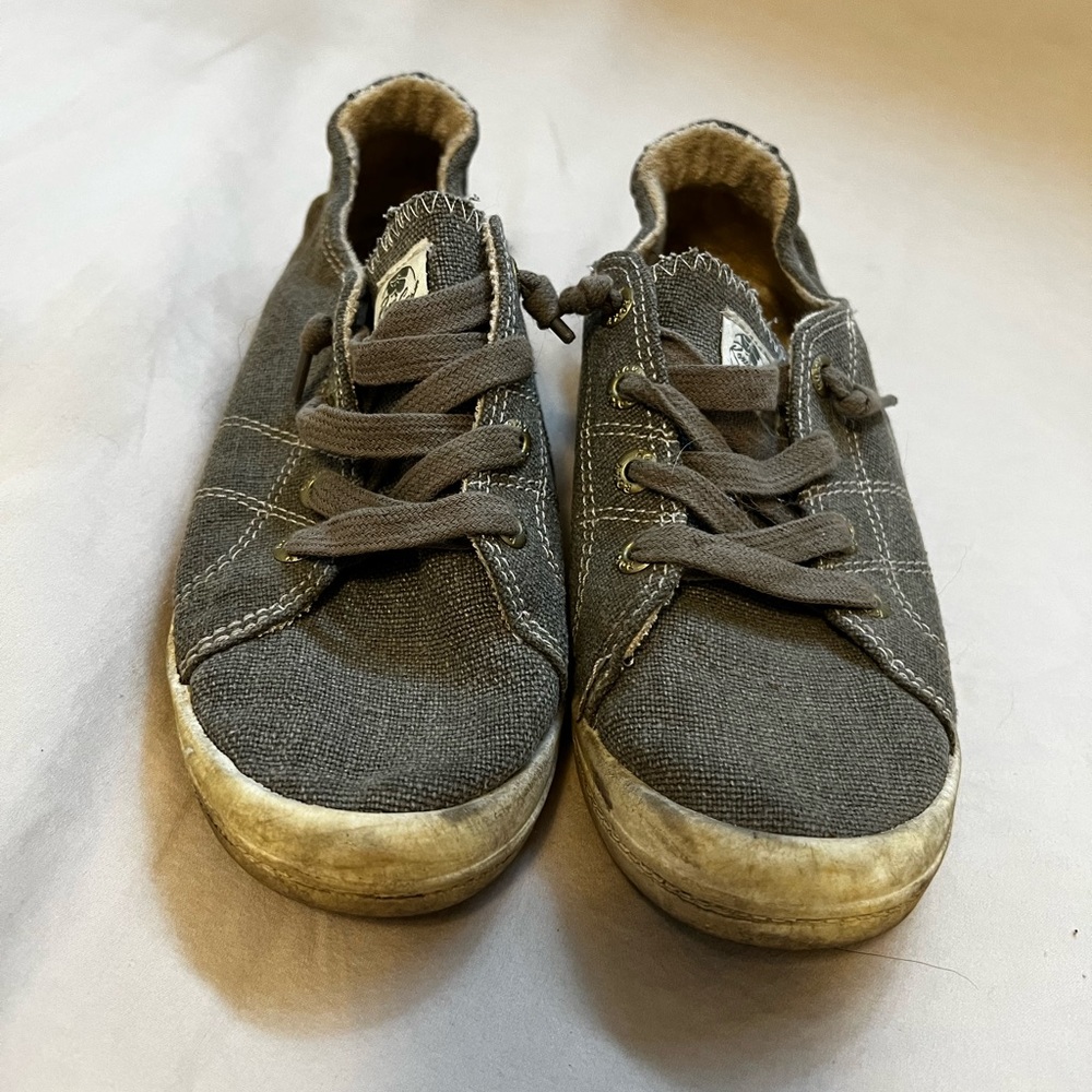 Roxy slip ons.